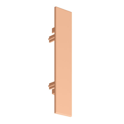KLUŚ Endkappe PLAKIN-DUO, Karamell (NCSS3030-Y60R), ABS – Produktbild