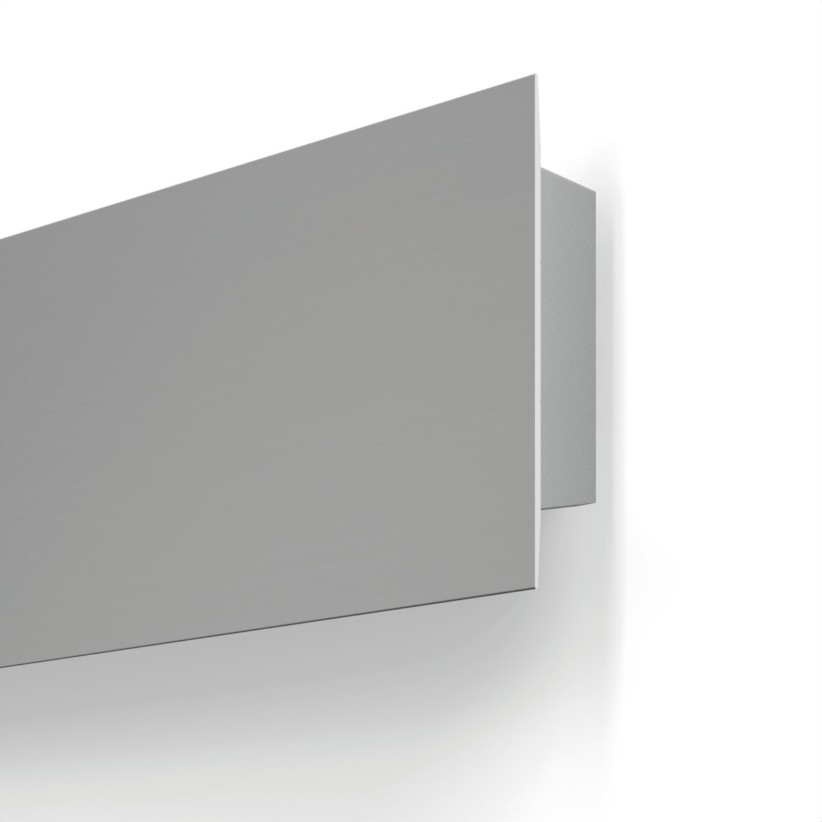 KLUŚ Endkappe PLAKIN-DUO-IN, grau, ABS – Detail-/Anwendungsbild