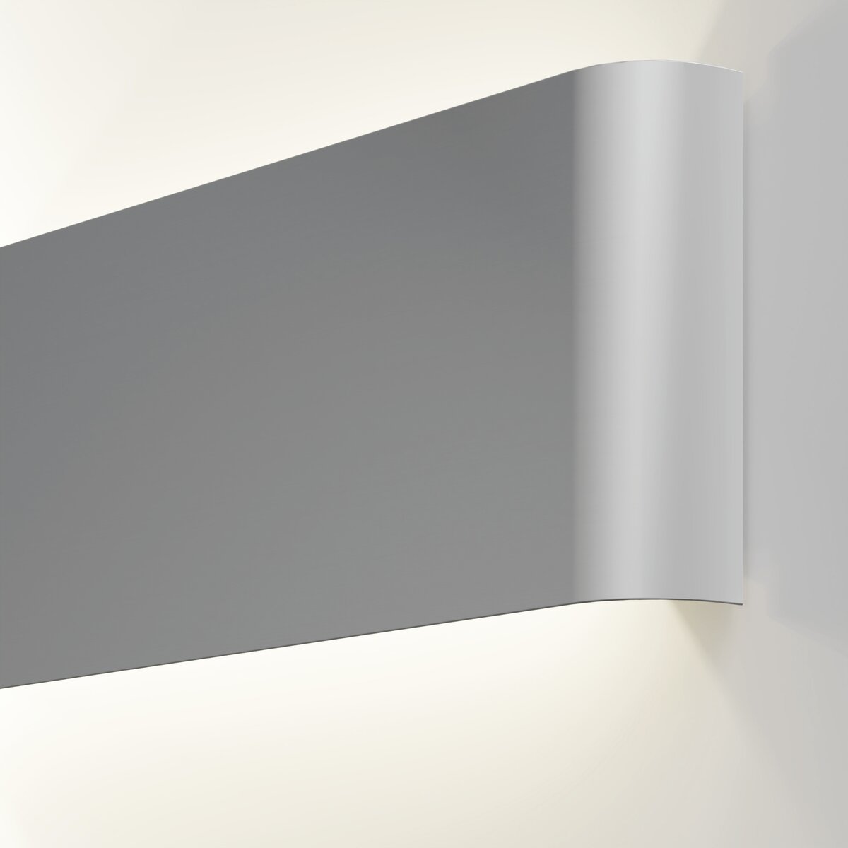 KLUŚ Endkappe PLAKIN-DUO-IN, grau, ABS – Detail-/Anwendungsbild