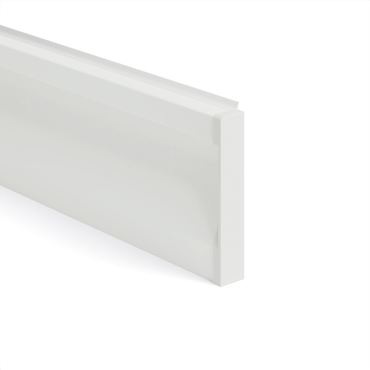 KLUŚ Endkappe OLIS-P, weiß, ABS – Detail-/Anwendungsbild