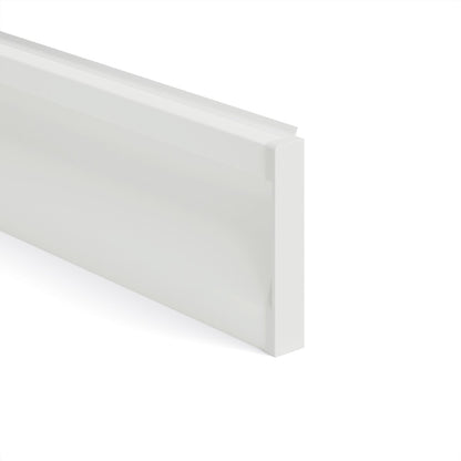 KLUŚ Endkappe OLIS-P, weiß, ABS – Detail-/Anwendungsbild