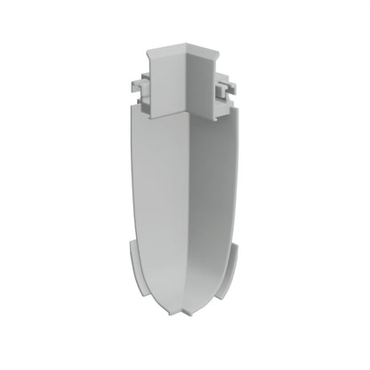 KLUŚ Endkappe OLIS-K-90W, grau, ABS – Produktbild