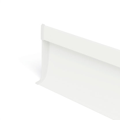 KLUŚ Endkappe OLIS-K-L, weiß, ABS – Detail-/Anwendungsbild