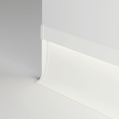 KLUŚ Endkappe OLIS-K-L, weiß, ABS – Detail-/Anwendungsbild