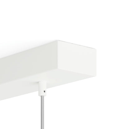 KLUŚ Endkappe BOX-M, weiß, ABS – Detail-/Anwendungsbild
