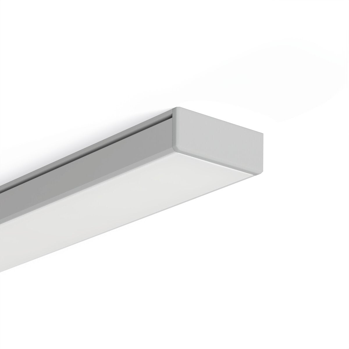 KLUŚ Endkappe GIZA, grau, ABS – Detail-/Anwendungsbild