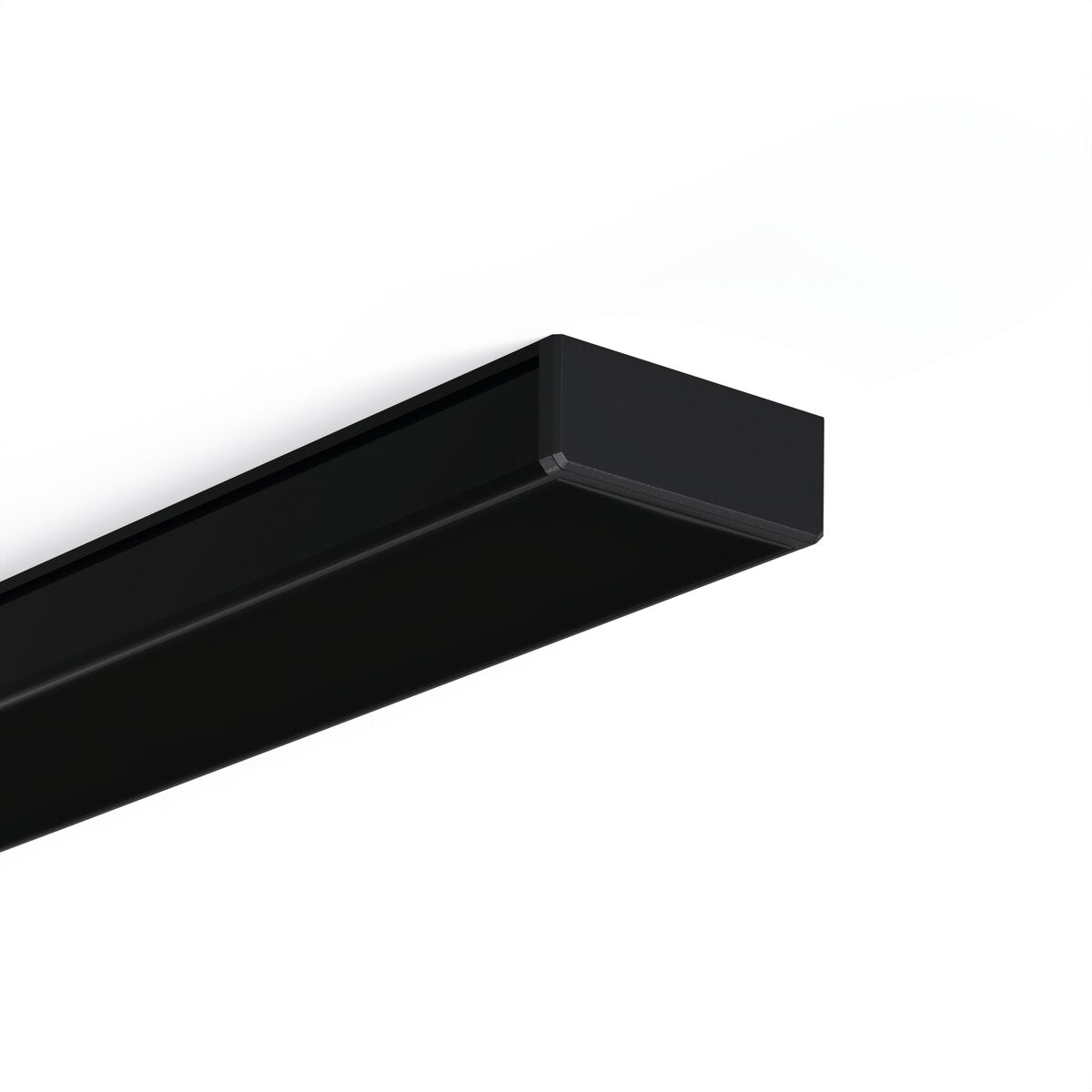 KLUŚ Endkappe GIZA, schwarz, ABS – Detail-/Anwendungsbild
