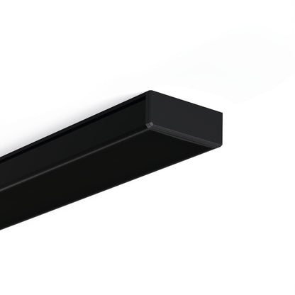 KLUŚ Endkappe GIZA, schwarz, ABS – Detail-/Anwendungsbild