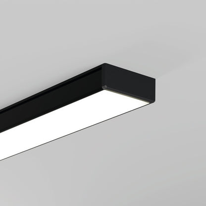 KLUŚ Endkappe GIZA, schwarz, ABS – Detail-/Anwendungsbild