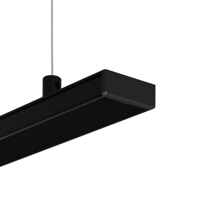KLUŚ Endkappe GIZA, schwarz, ABS – Detail-/Anwendungsbild