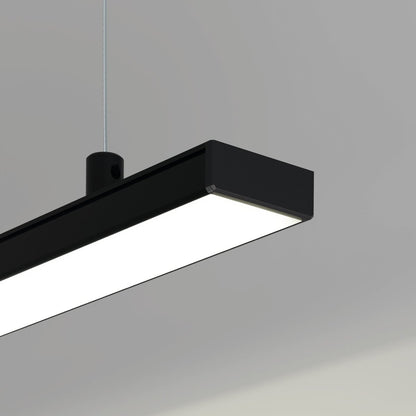 KLUŚ Endkappe GIZA, schwarz, ABS – Detail-/Anwendungsbild
