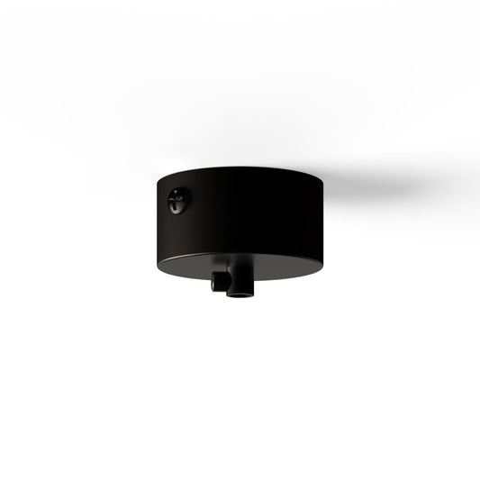 KLUŚ Baldachin Fi-60mm, schwarz, Stahl – Produktbild