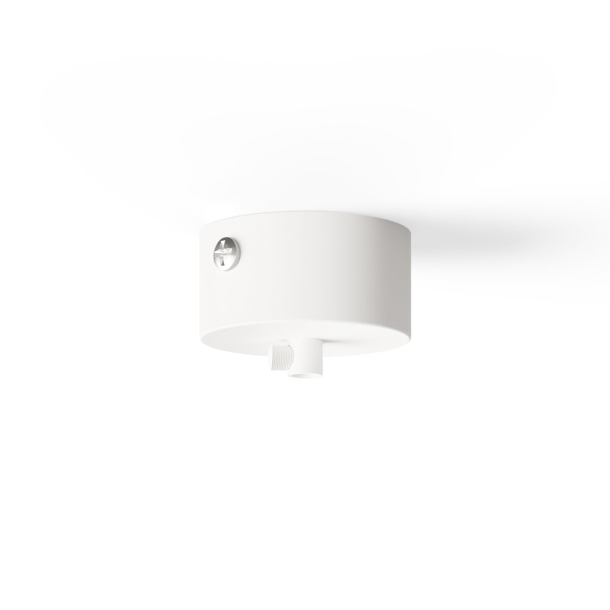 KLUŚ Baldachin Fi-60mm, weiß, Stahl – Produktbild