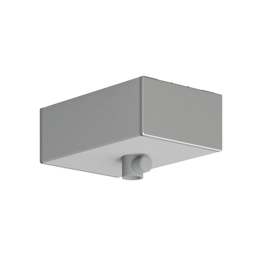 KLUŚ Baldachin BOX-M70, silbern, Aluminium – Produktbild