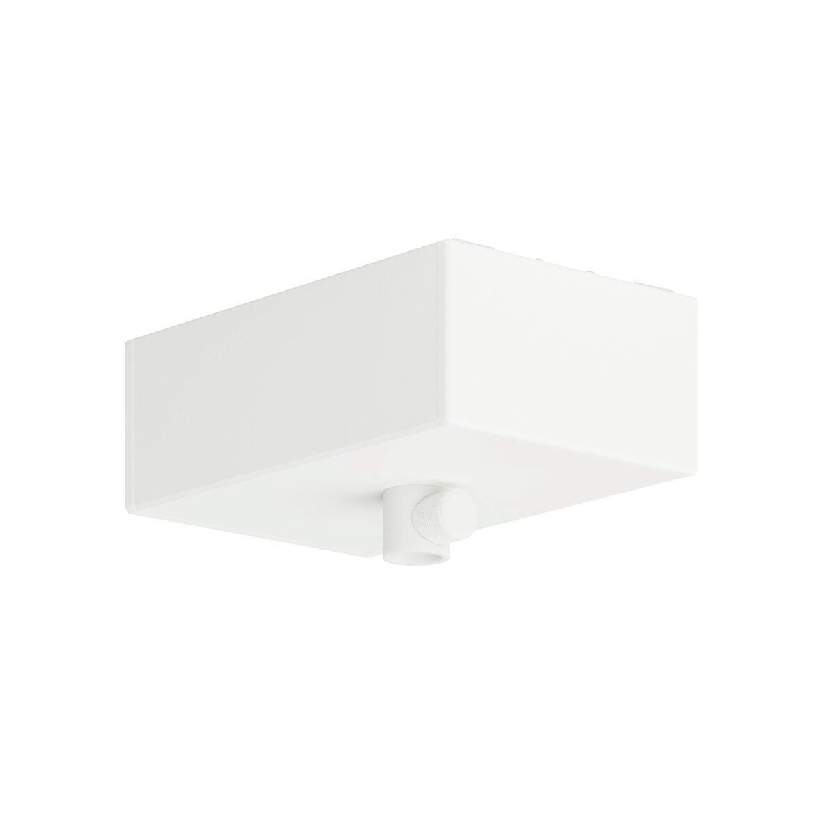 KLUŚ Baldachin BOX-M70, weiß, Aluminium – Produktbild