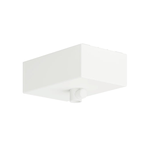 KLUŚ Baldachin BOX-M70, weiß, Aluminium – Produktbild