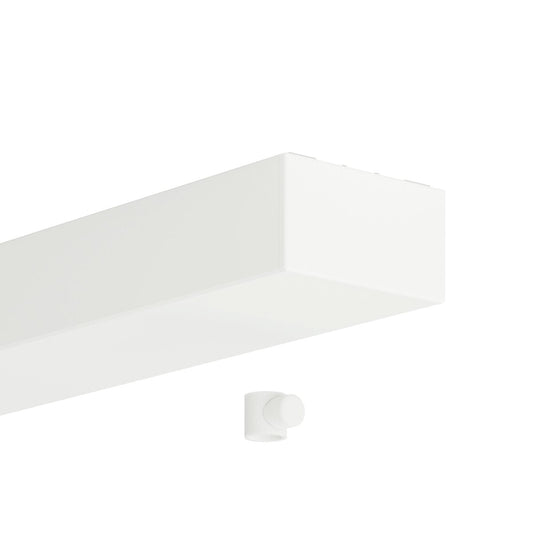 KLUŚ Baldachin BOX-M600, weiß, Aluminium – Produktbild