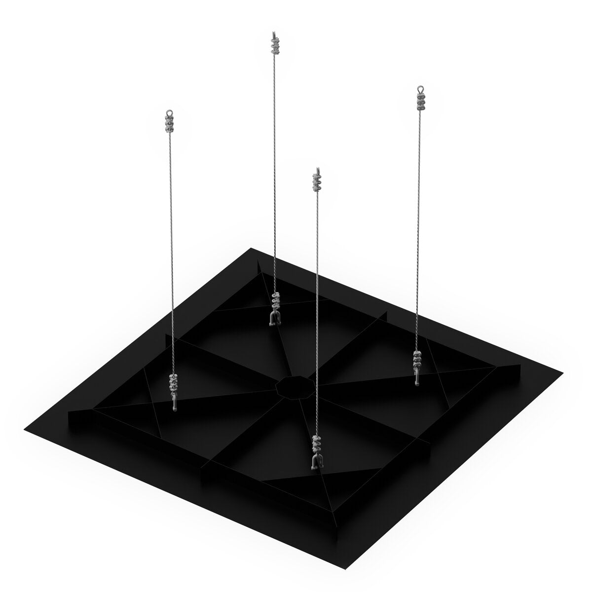 KLUŚ Aufhängungsbasis SQ suspendiert – Detail-/Anwendungsbild