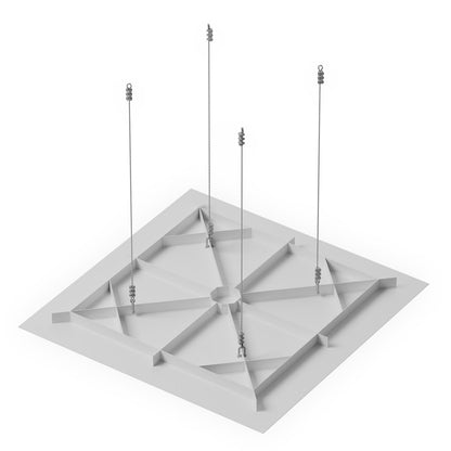 KLUŚ Aufhängungsbasis SQ suspendiert – Detail-/Anwendungsbild