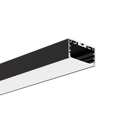 Profil LIPOD-50, schwarz eloxiert – Produktbild