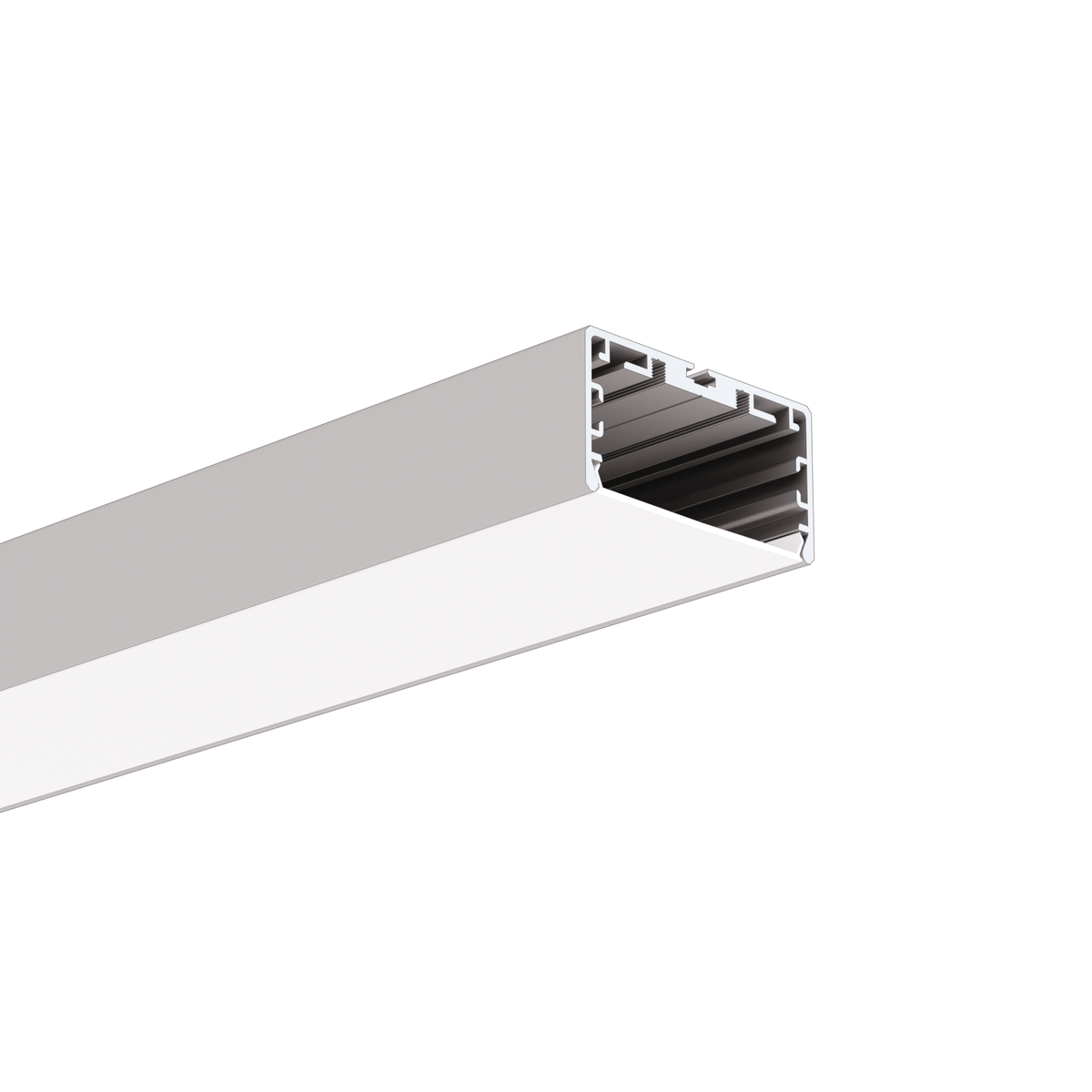 Profil LIPOD-50, silber eloxiert – Produktbild
