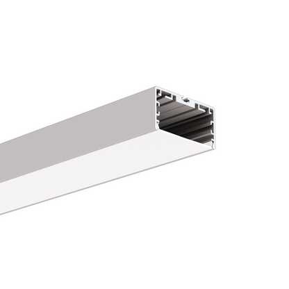 Profil LIPOD-50, silber eloxiert – Produktbild