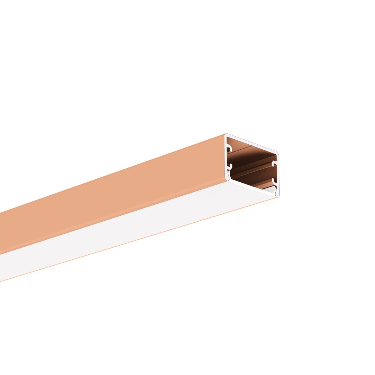 Profil GLAZA-LL, lackiert, Karamell (NCSS3030-Y60R) – Produktbild