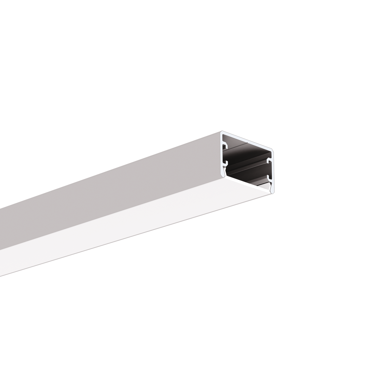 Profil GLAZA-LL, silber eloxiert – Produktbild