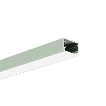 Profil GLAZA-LL, lackiert, Salbei hell (NCSS2010-G50Y) – Produktbild