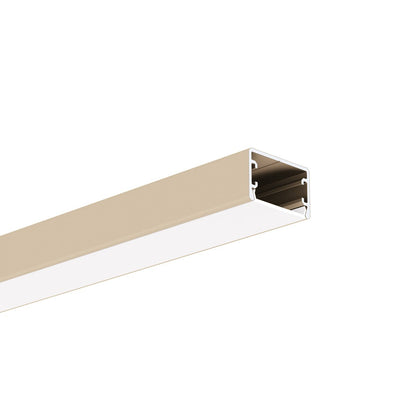 Profil GLAZA-LL, lackiert, sandige (NCSS2010-Y30R) – Produktbild