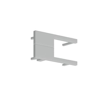 KLUŚ Endkappe KRAV-810, grau, PP – Produktbild