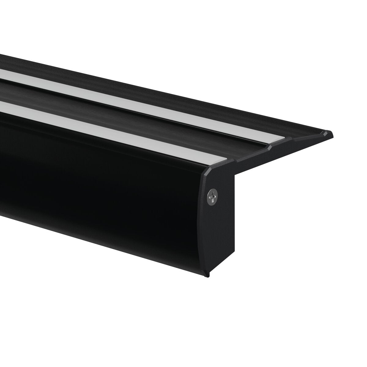 KLUŚ Endkappe STEP-P, schwarz, PP – Detail-/Anwendungsbild