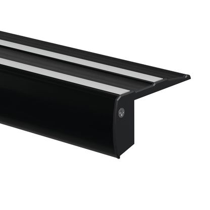 KLUŚ Endkappe STEP-P, schwarz, PP – Detail-/Anwendungsbild
