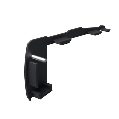 KLUŚ Endkappe STEP-L, schwarz, PP – Produktbild