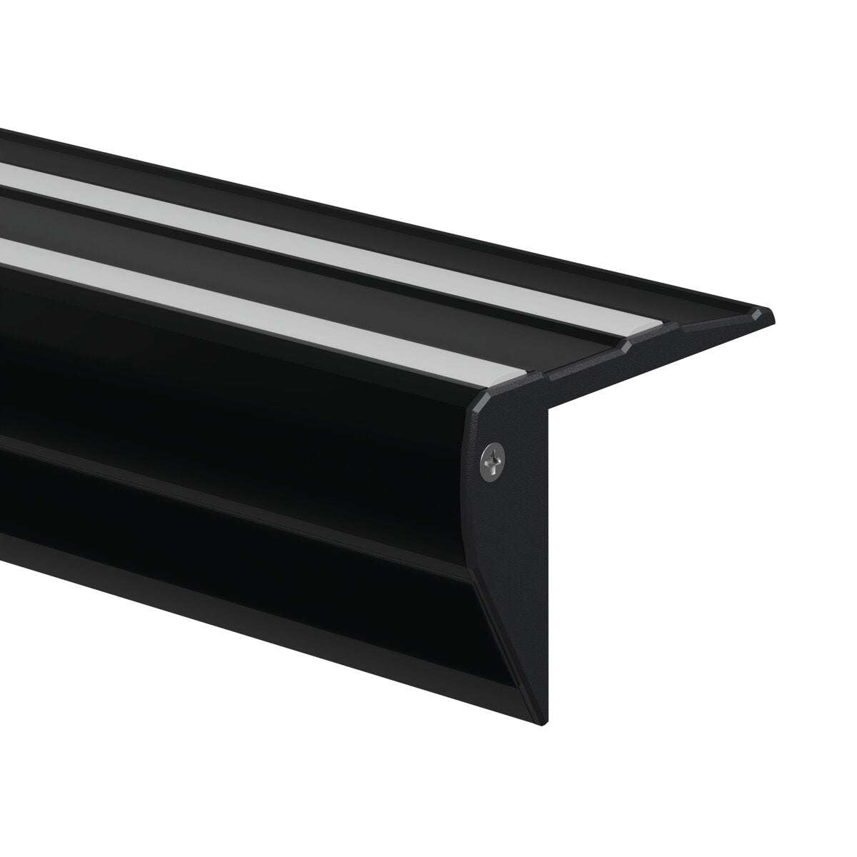 KLUŚ Endkappe STEPUS-P, schwarz, PP – Detail-/Anwendungsbild