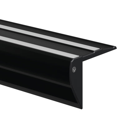 KLUŚ Endkappe STEPUS-P, schwarz, PP – Detail-/Anwendungsbild