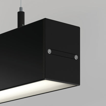Profil MOD-50, schwarz eloxiert – Produktbild