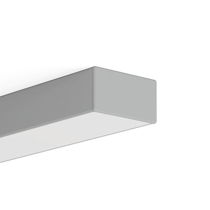 KLUŚ Endkappe LIPOD-50, grau, ABS – Detail-/Anwendungsbild