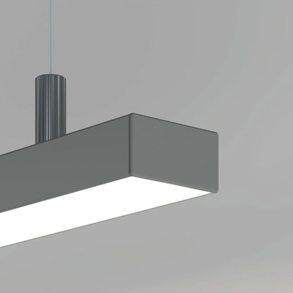 KLUŚ Endkappe LIPOD-50, grau, ABS – Detail-/Anwendungsbild