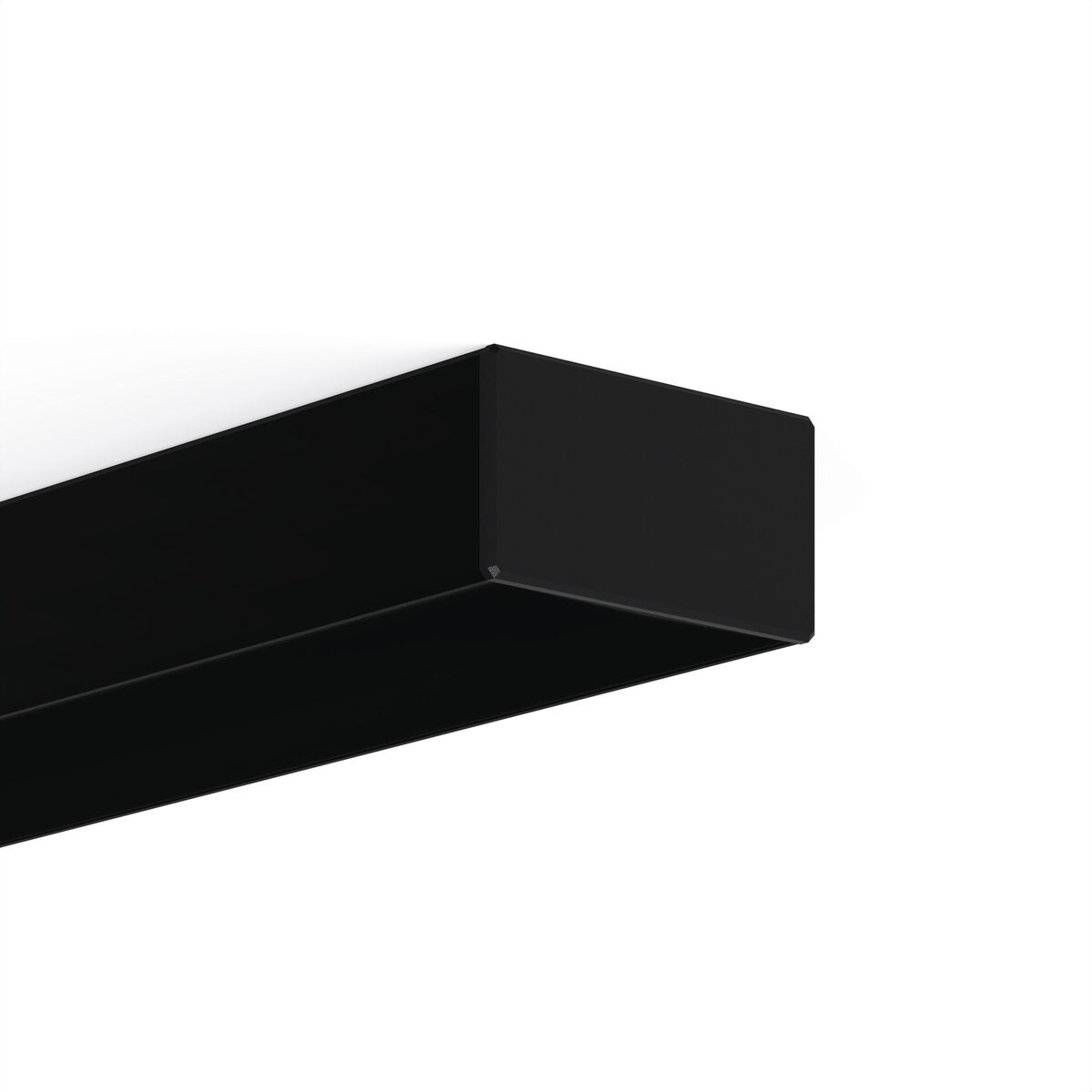 KLUŚ Endkappe LIPOD-50, schwarz, ABS – Detail-/Anwendungsbild