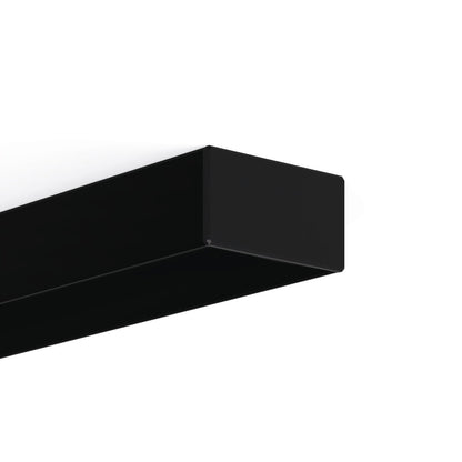 KLUŚ Endkappe LIPOD-50, schwarz, ABS – Detail-/Anwendungsbild