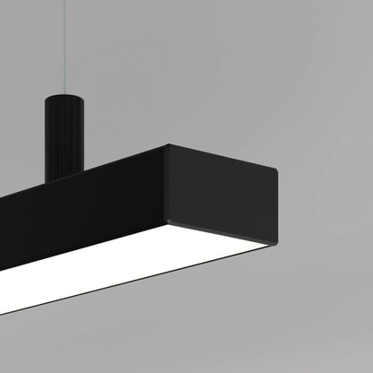 KLUŚ Endkappe LIPOD-50, schwarz, ABS – Detail-/Anwendungsbild