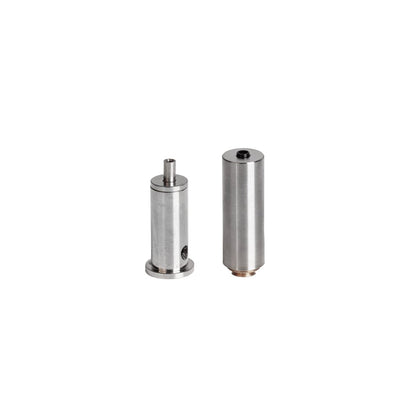 KLUŚ Befestigungsset PUSZ-MR-2, silbern, rostfreier Stahl, Aluminium – Produktbild