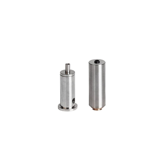 KLUŚ Befestigungsset PUSZ-MR-2, silbern, rostfreier Stahl, Aluminium – Produktbild