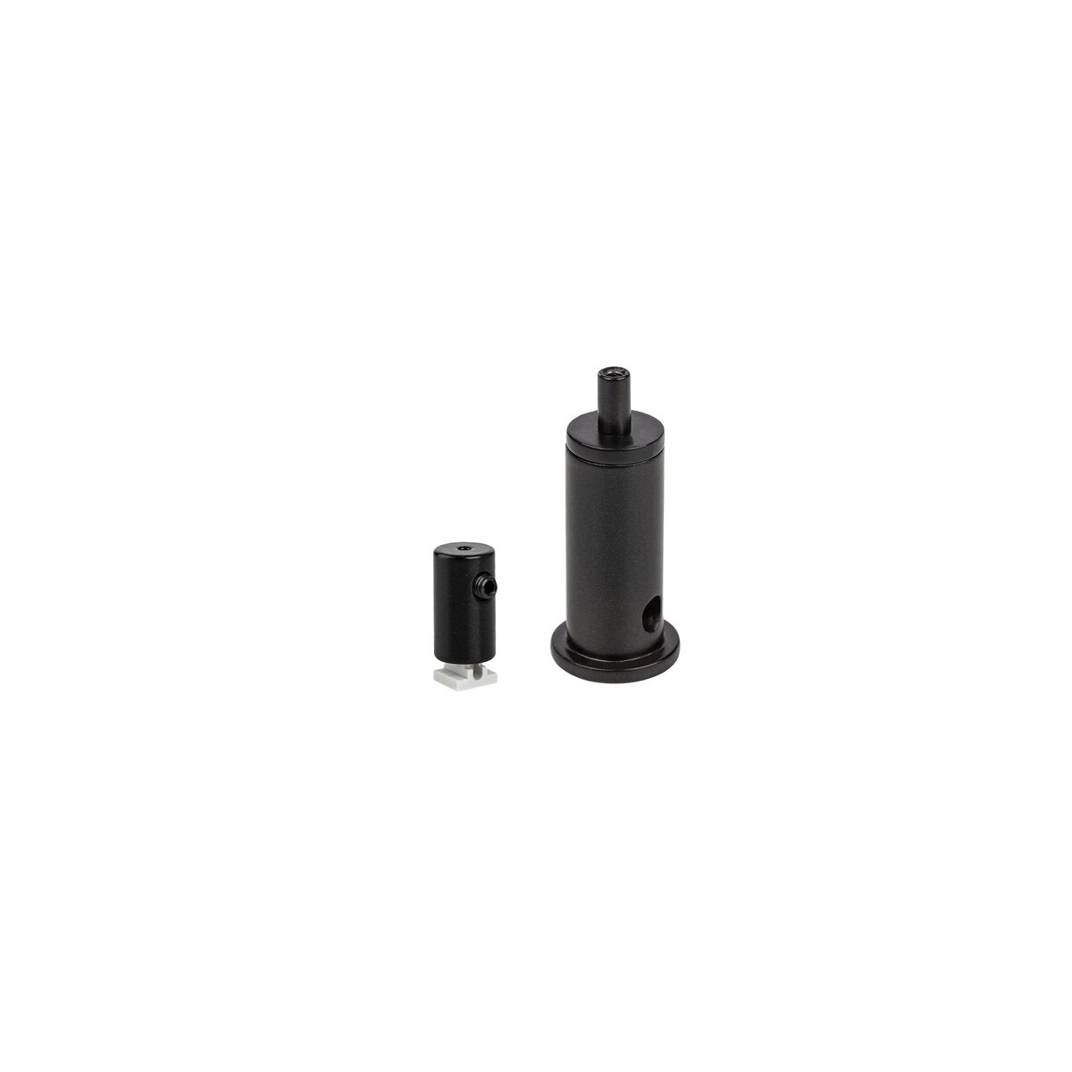 KLUŚ Befestigungsset FI-8-ZM-2, schwarz, rostfreier Stahl, Aluminium – Produktbild