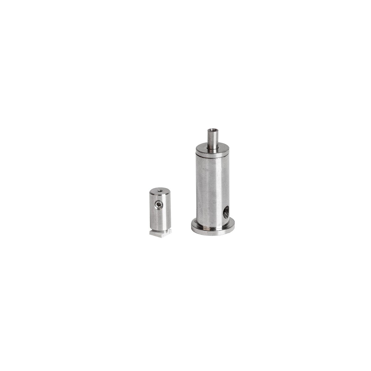 KLUŚ Befestigungsset FI-8-ZM-2, silbern, rostfreier Stahl, Aluminium – Produktbild