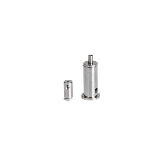 KLUŚ Befestigungsset FI-8-ZM-2, silbern, rostfreier Stahl, Aluminium – Produktbild