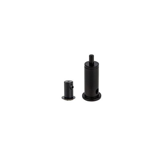 KLUŚ Befestigungsset FI-8-MR-2, schwarz, rostfreier Stahl, Aluminium – Produktbild