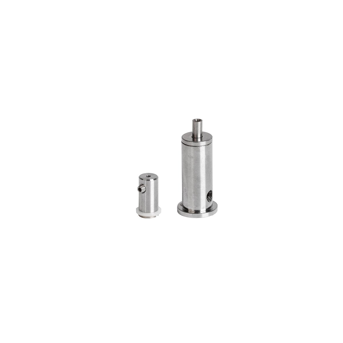 KLUŚ Befestigungsset FI-8-MR-2, silbern, rostfreier Stahl, Aluminium – Produktbild