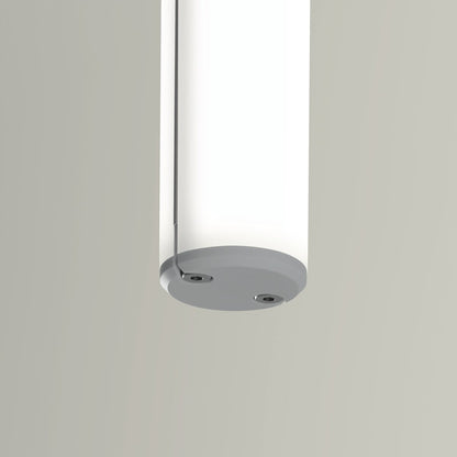 KLUŚ Endkappe JAZ-DUO-N, grau, ABS – Detail-/Anwendungsbild